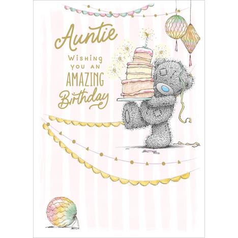 Auntie Me to You Bear Birthday Card £1.79